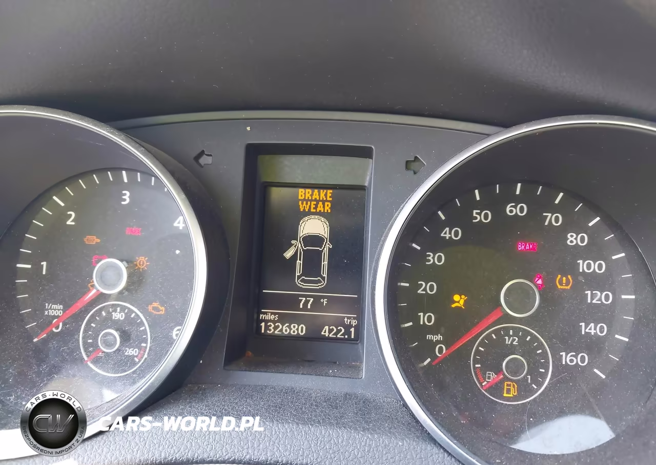 2012 Volkswagen Jetta Sportwagen 2.0L Tdi VIN:3VWML7AJ1CM681874 - 7