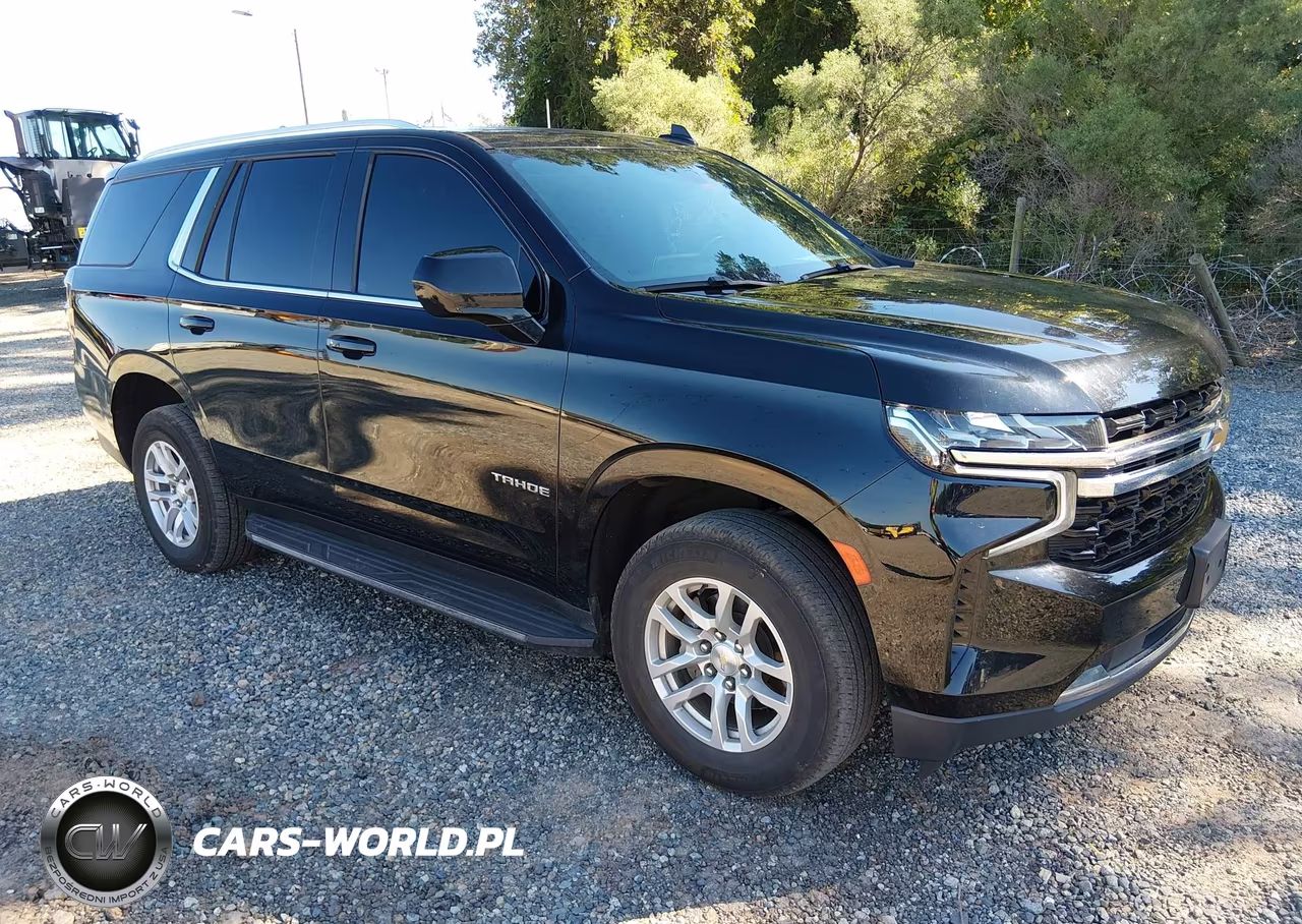2021 Chevrolet Tahoe 2Wd Ls VIN:1GNSCMED7MR298946 - 1