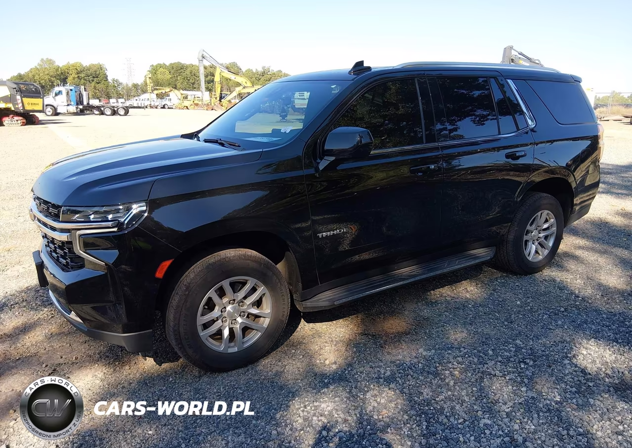 2021 Chevrolet Tahoe 2Wd Ls VIN:1GNSCMED7MR298946 - 2