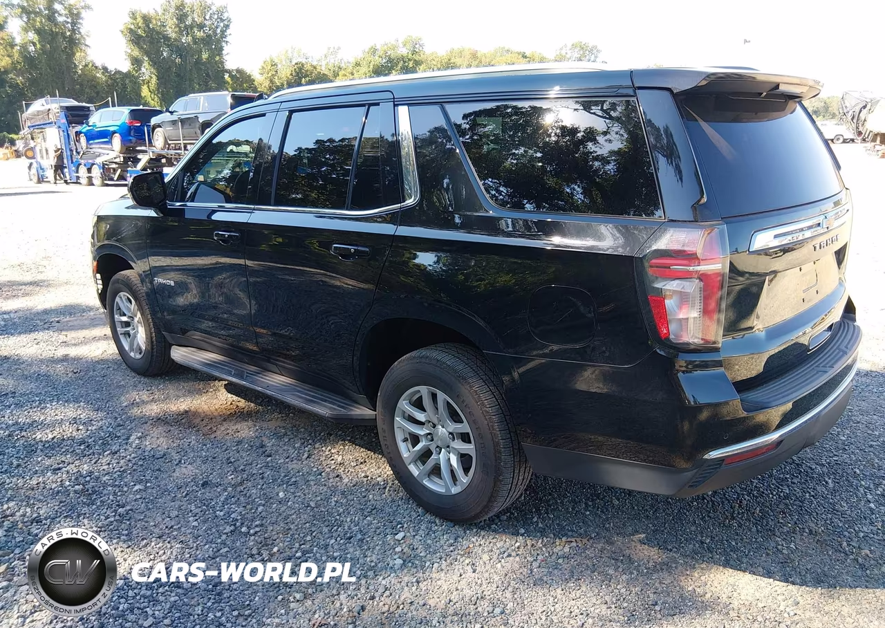 2021 Chevrolet Tahoe 2Wd Ls VIN:1GNSCMED7MR298946 - 3