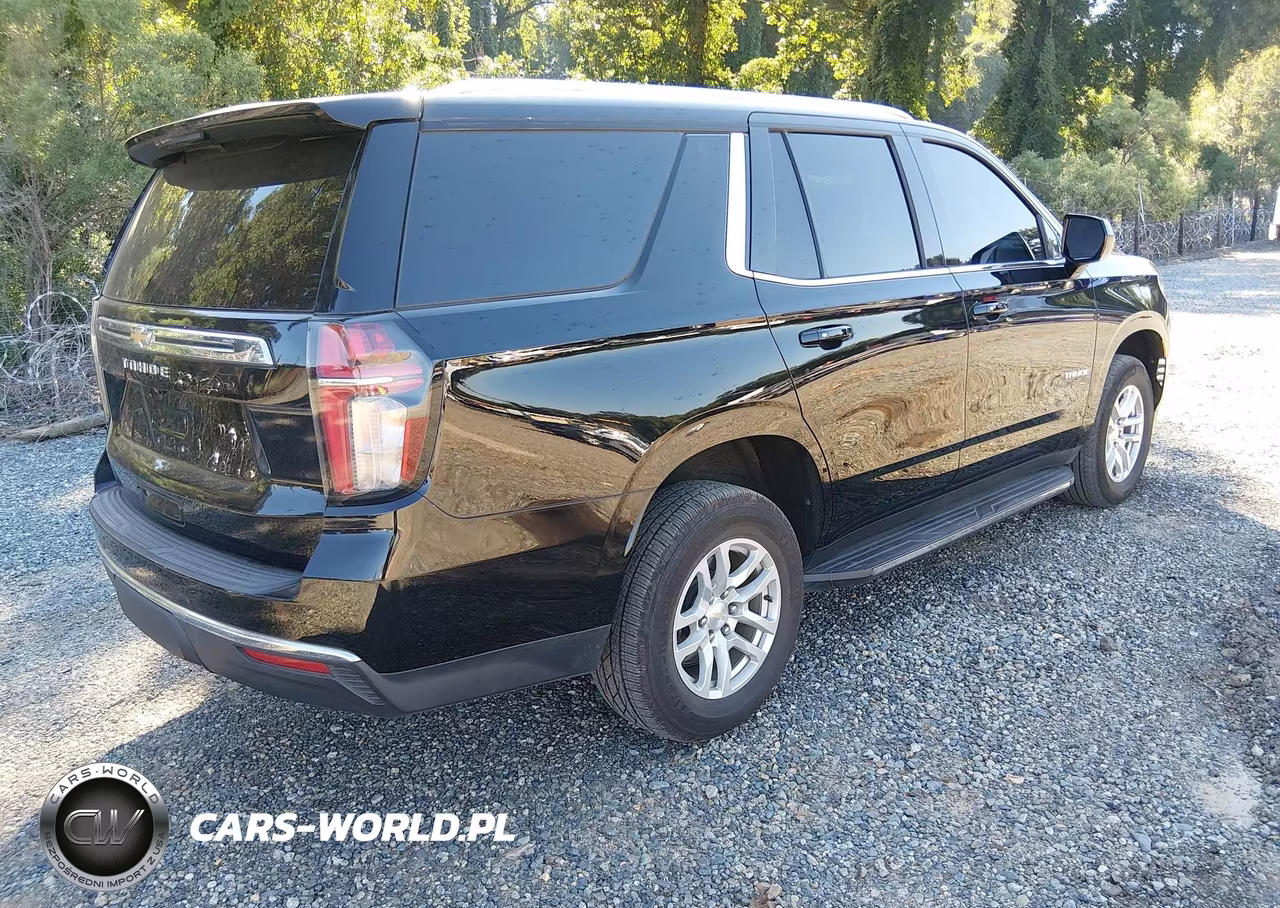 2021 Chevrolet Tahoe 2Wd Ls VIN:1GNSCMED7MR298946 - 4