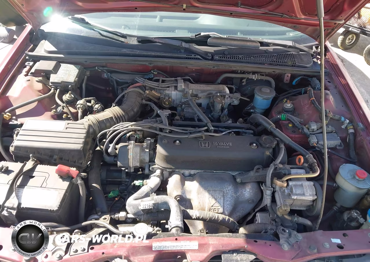1992 Honda Accord Dx VIN:1HGCB724XNA006259 - 10