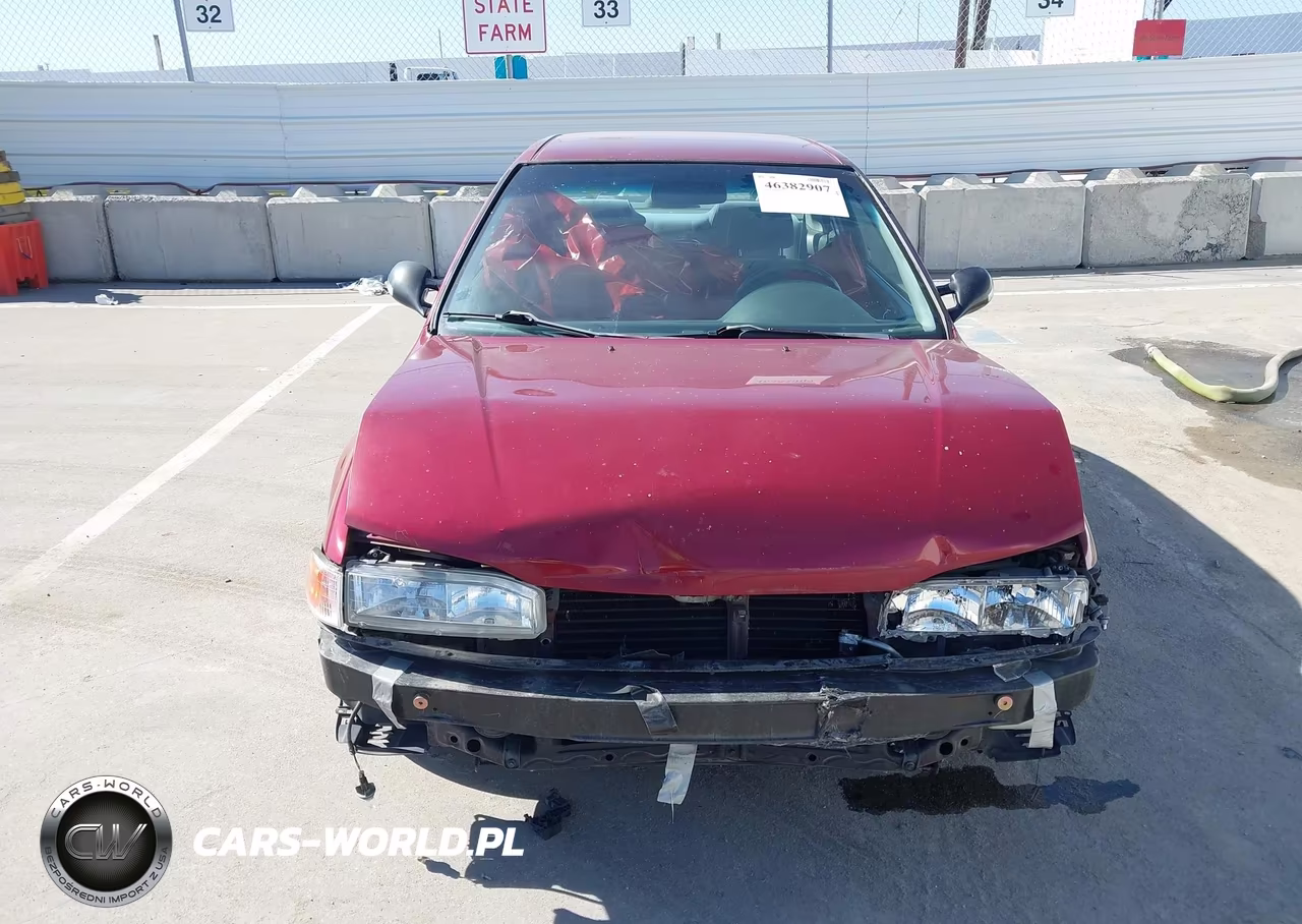 1992 Honda Accord Dx VIN:1HGCB724XNA006259 - 13