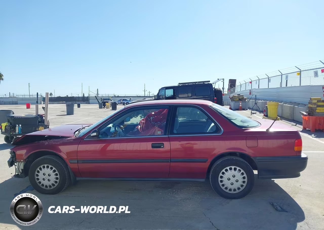 1992 Honda Accord Dx VIN:1HGCB724XNA006259 - 15