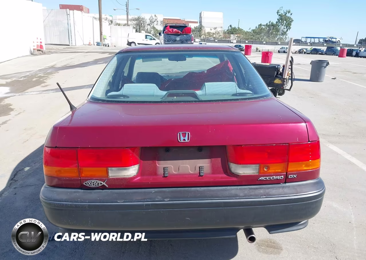 1992 Honda Accord Dx VIN:1HGCB724XNA006259 - 17