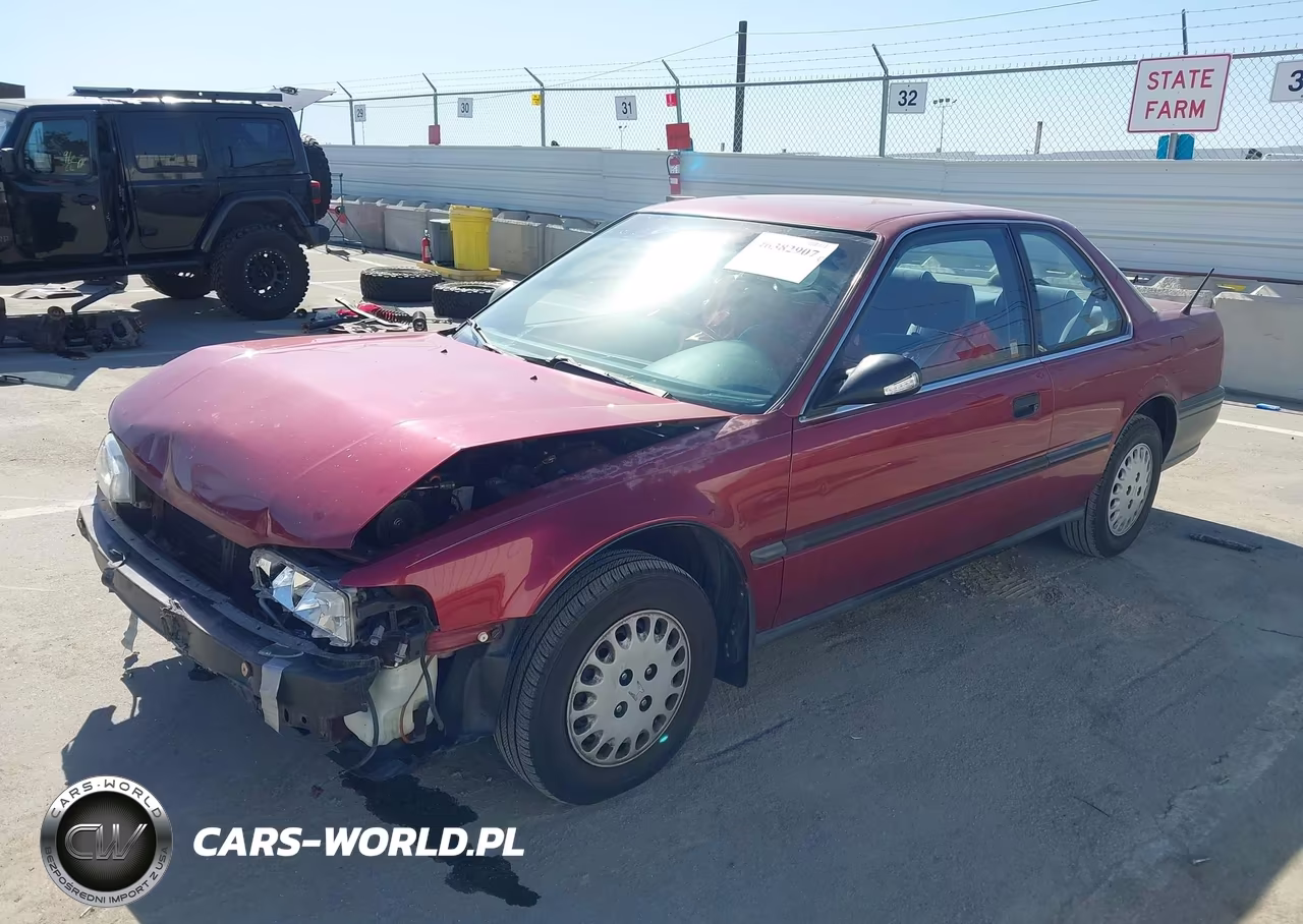 1992 Honda Accord Dx VIN:1HGCB724XNA006259 - 2