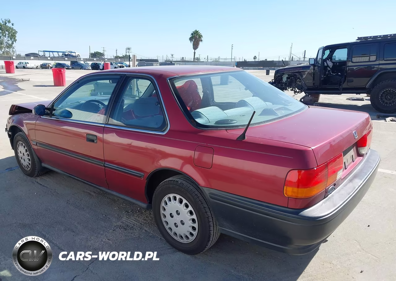 1992 Honda Accord Dx VIN:1HGCB724XNA006259 - 3