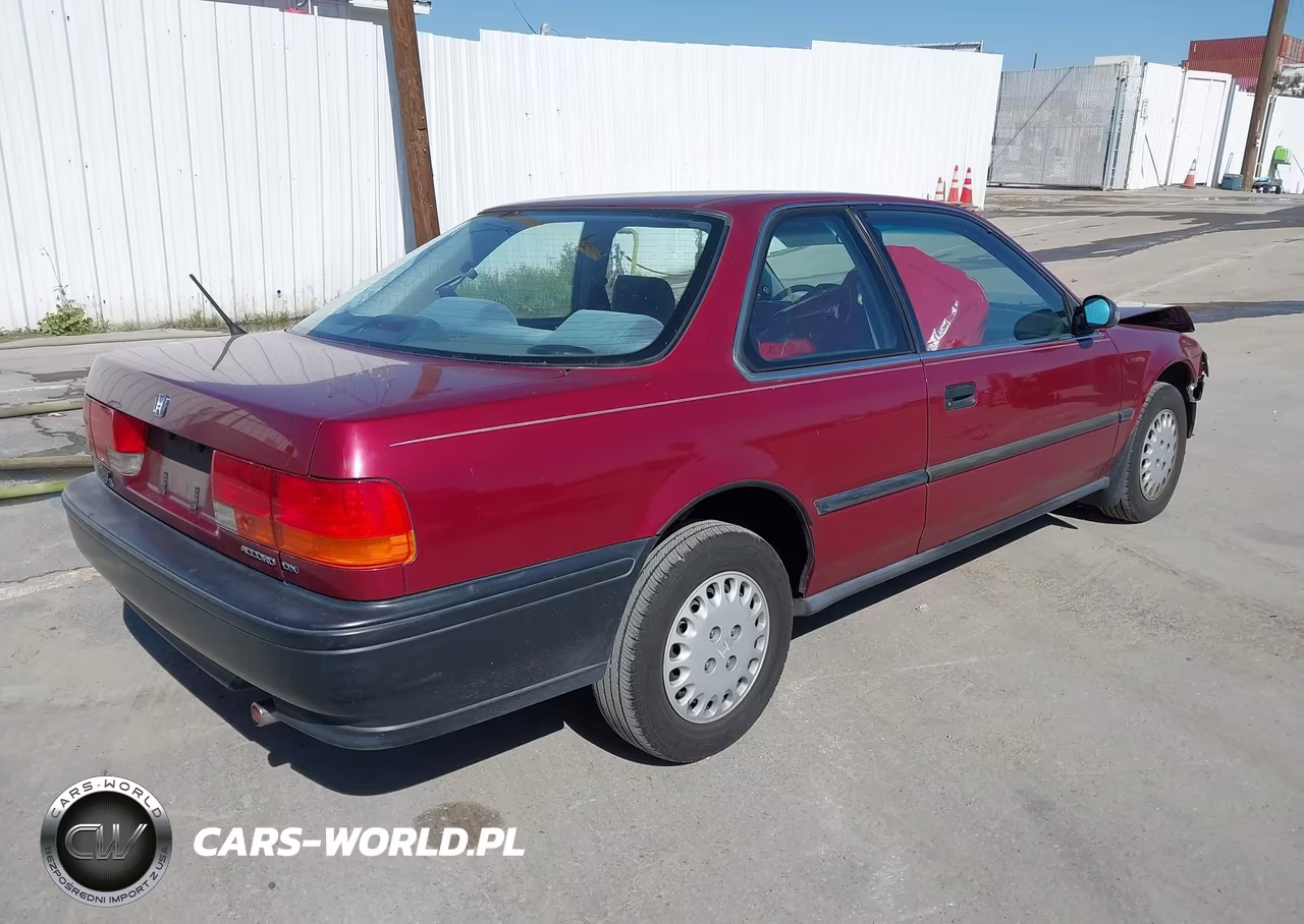 1992 Honda Accord Dx VIN:1HGCB724XNA006259 - 4