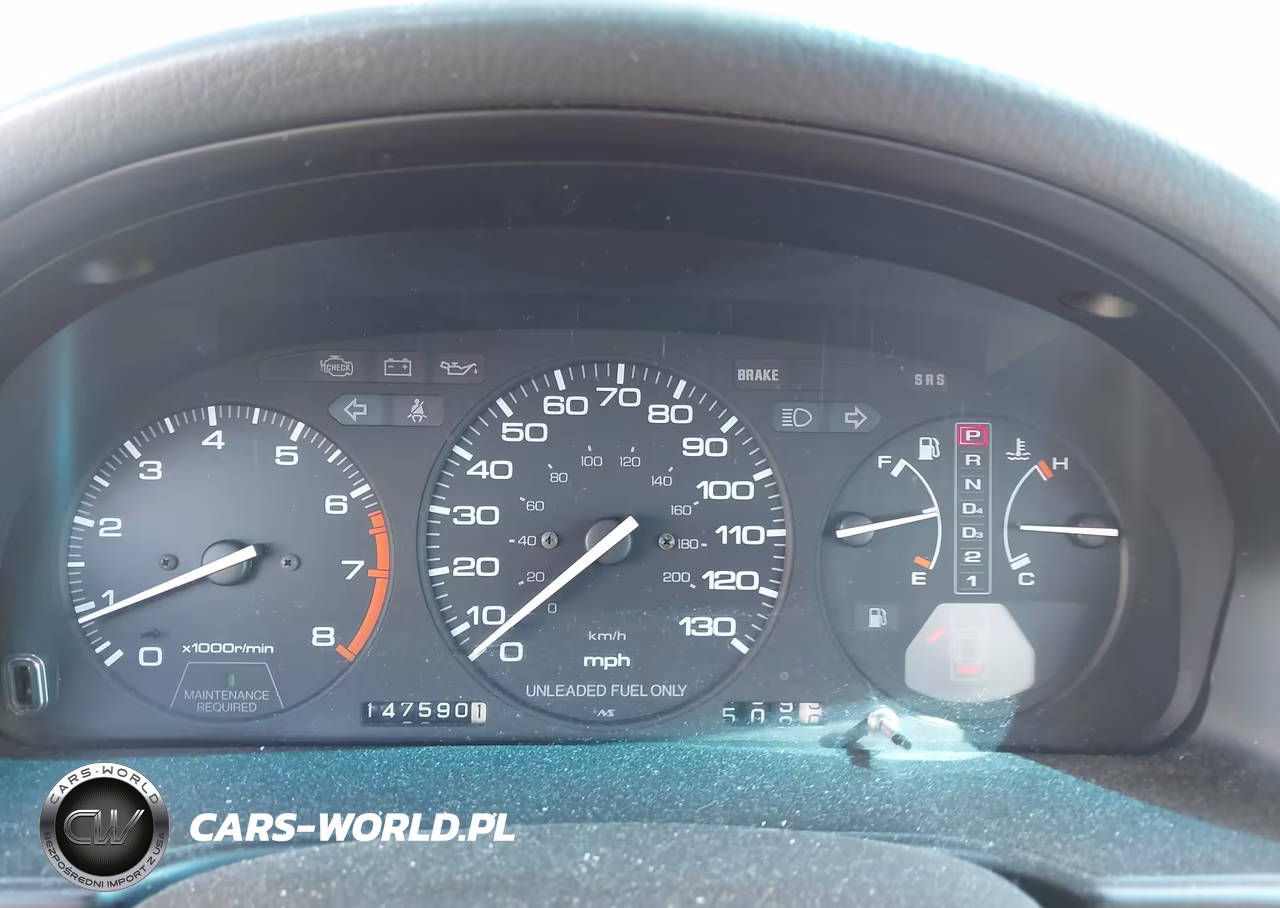 1992 Honda Accord Dx VIN:1HGCB724XNA006259 - 7