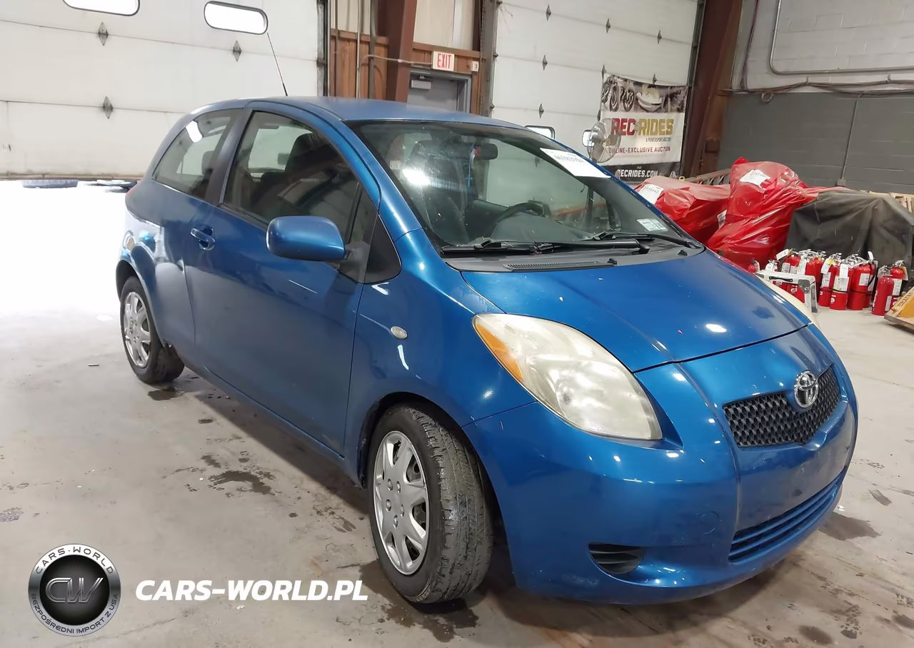 2007 Toyota Yaris VIN:JTDJT923875124666 - 1