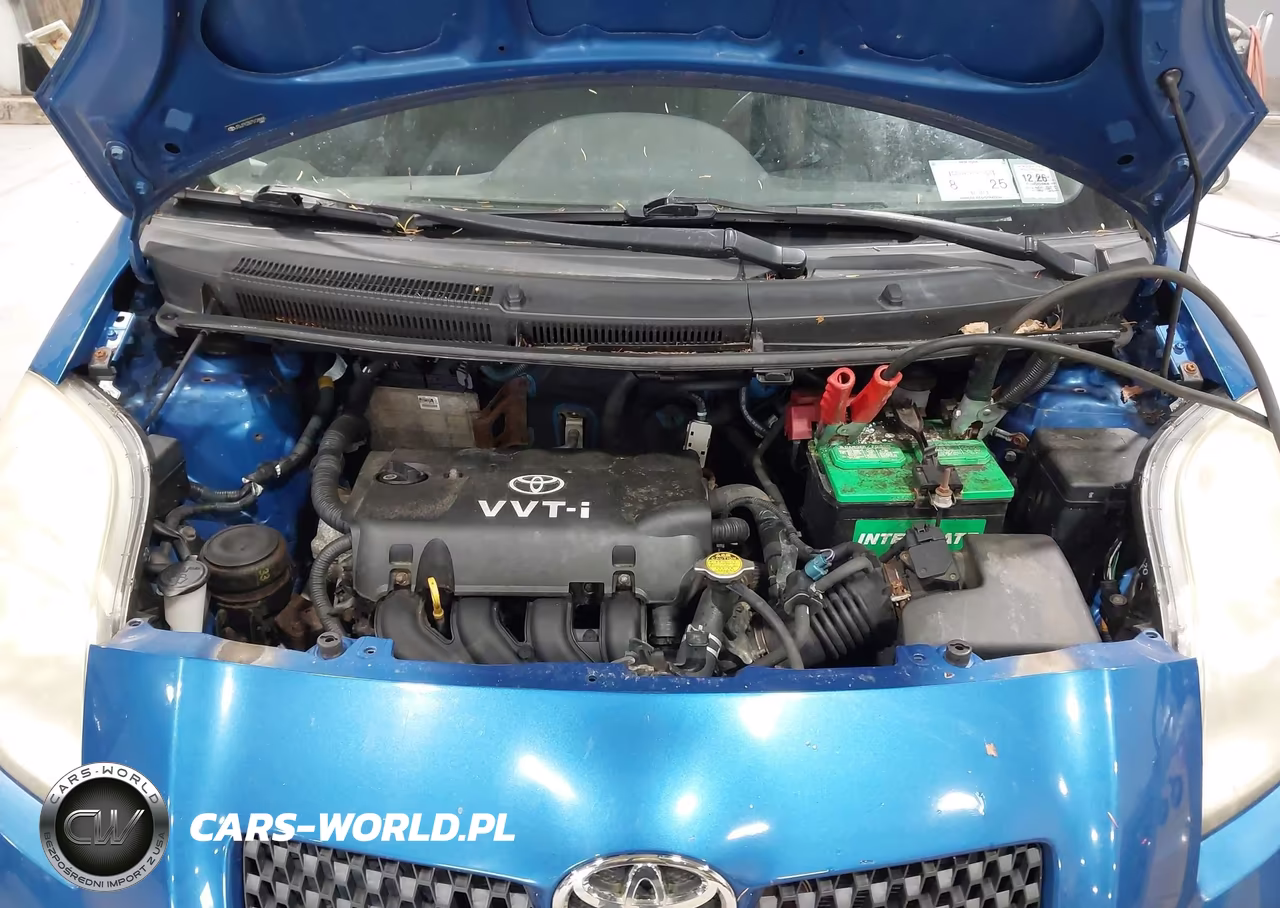 2007 Toyota Yaris VIN:JTDJT923875124666 - 10
