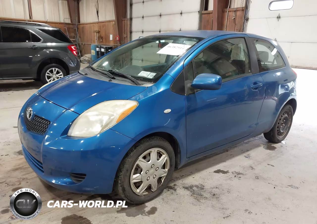 2007 Toyota Yaris VIN:JTDJT923875124666 - 2