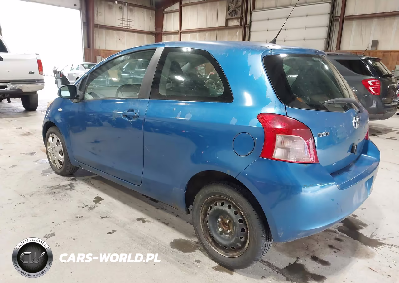 2007 Toyota Yaris VIN:JTDJT923875124666 - 3