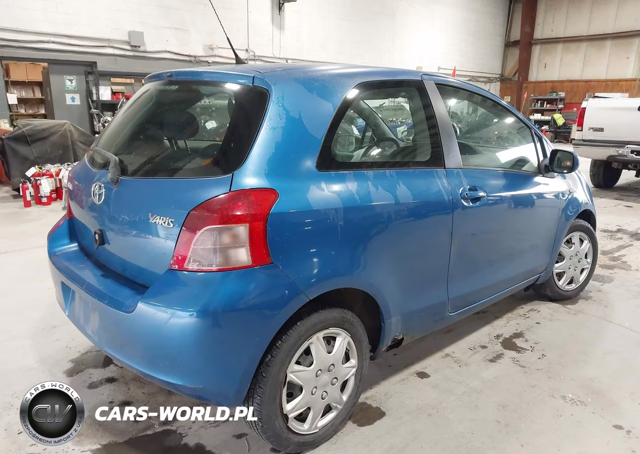 2007 Toyota Yaris VIN:JTDJT923875124666 - 4