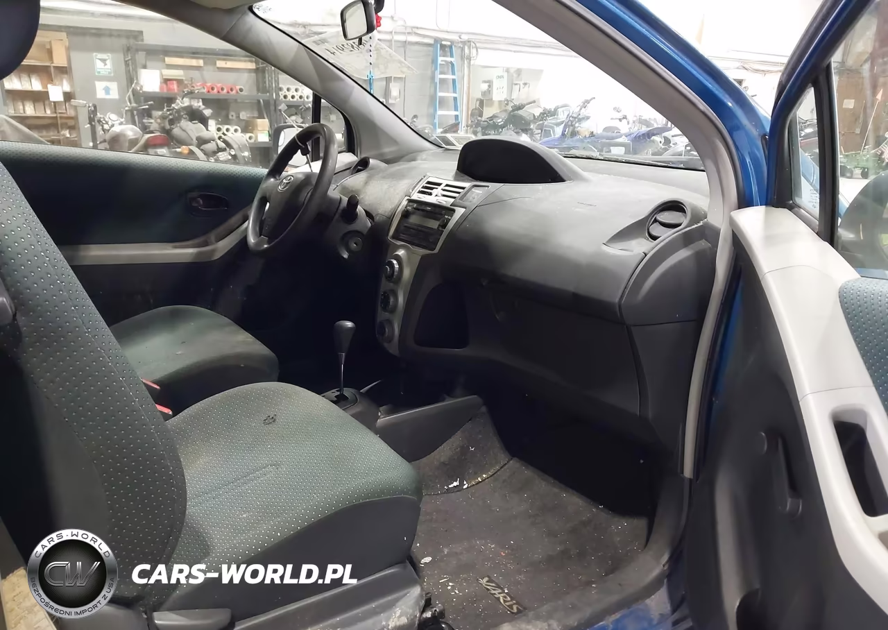 2007 Toyota Yaris VIN:JTDJT923875124666 - 5