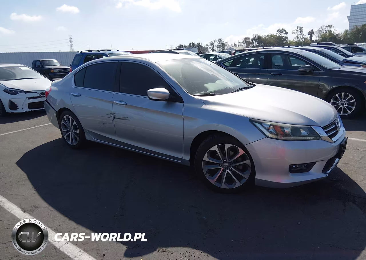 2015 Honda Accord Sport