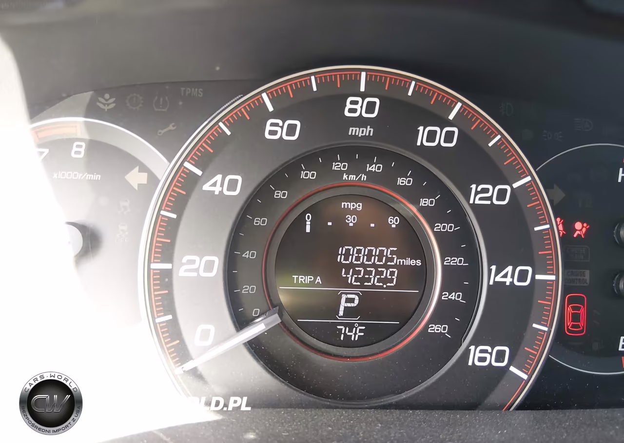 2015 Honda Accord Sport VIN:1HGCR2F51FA089258 - 15
