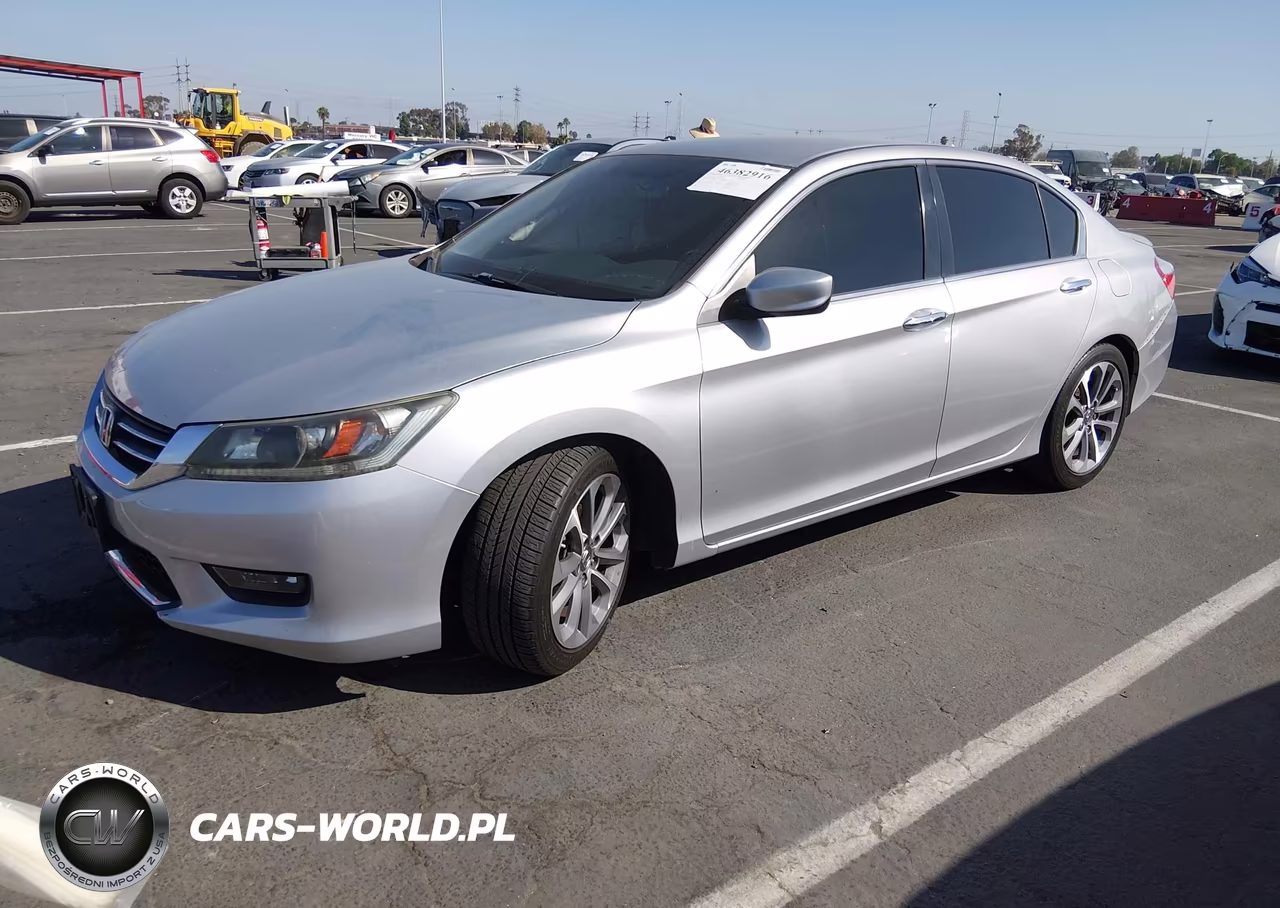 2015 Honda Accord Sport VIN:1HGCR2F51FA089258 - 2