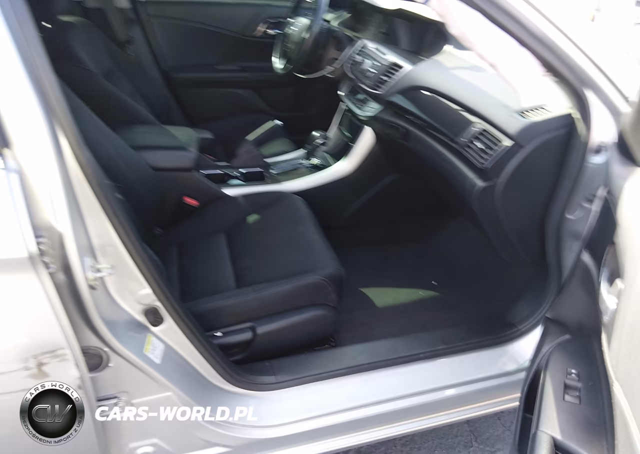 2015 Honda Accord Sport VIN:1HGCR2F51FA089258 - 5