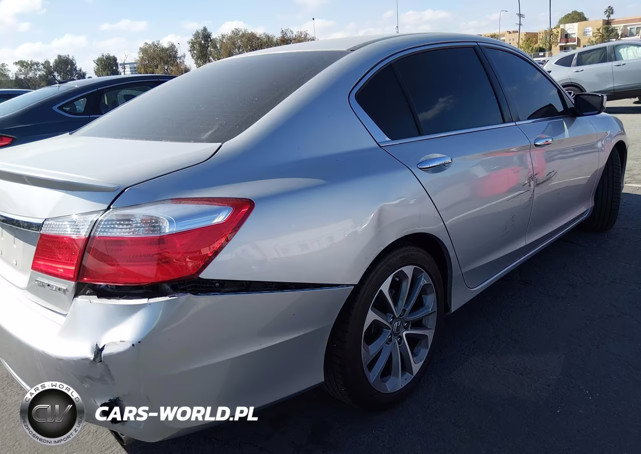 2015 Honda Accord Sport VIN:1HGCR2F51FA089258 - 6