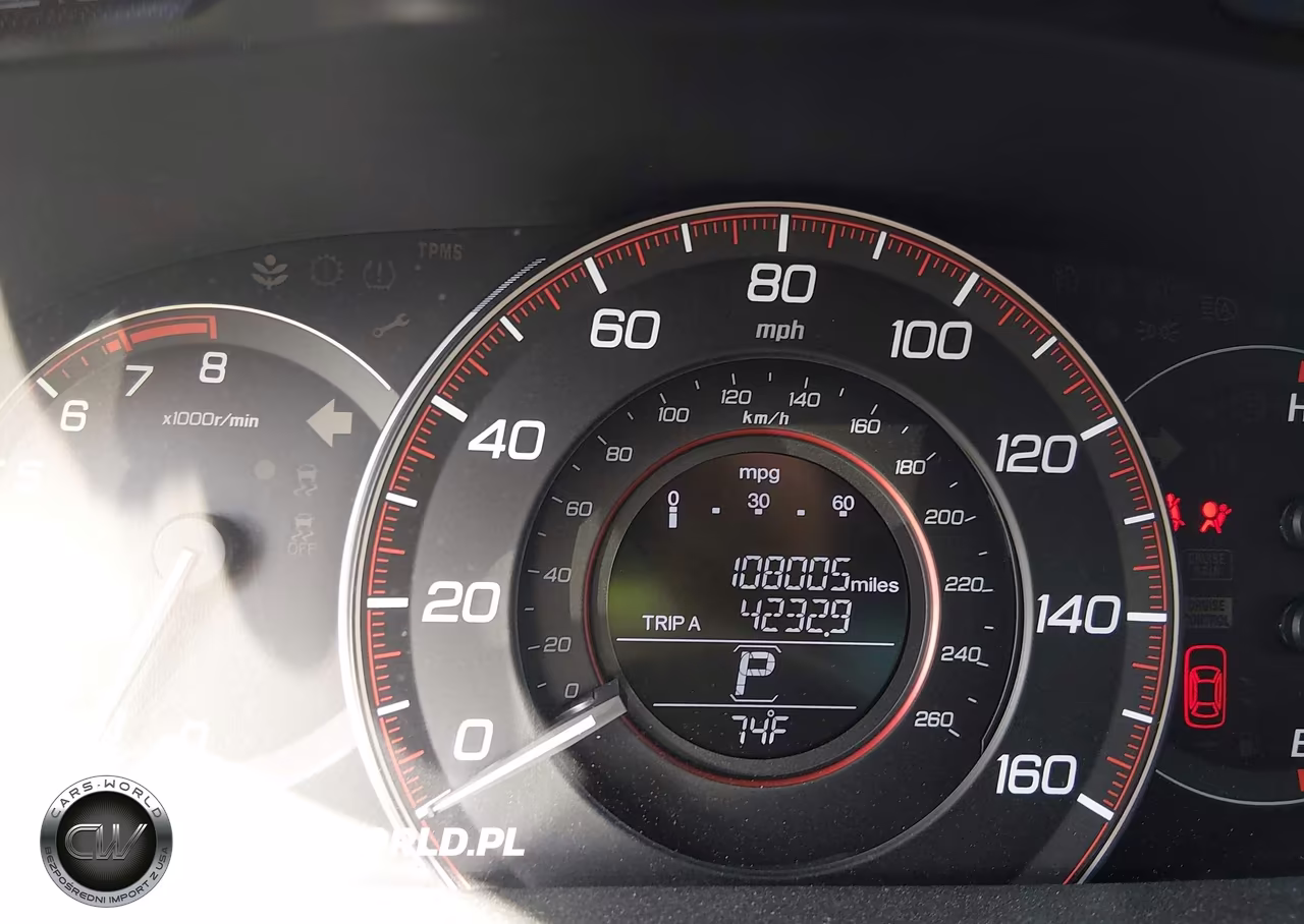 2015 Honda Accord Sport VIN:1HGCR2F51FA089258 - 7
