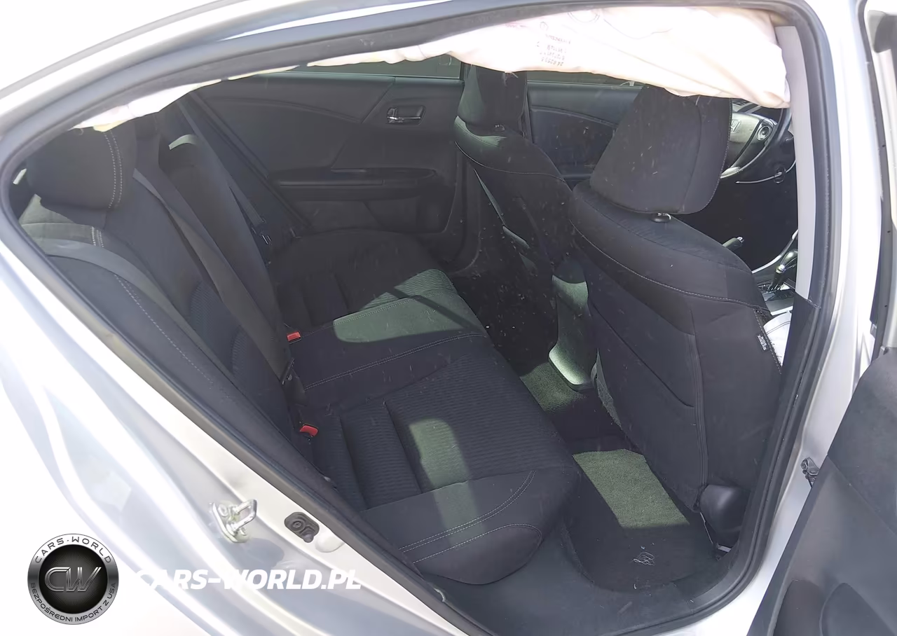 2015 Honda Accord Sport VIN:1HGCR2F51FA089258 - 8