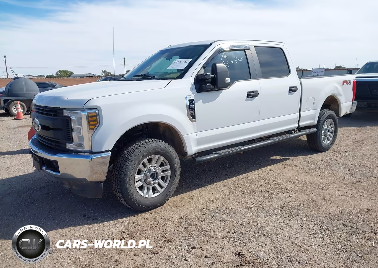 2018 Ford F-250 Xl VIN:1FT7W2B65JEC56701 - 2