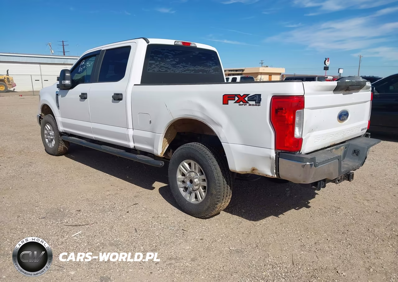 2018 Ford F-250 Xl VIN:1FT7W2B65JEC56701 - 3