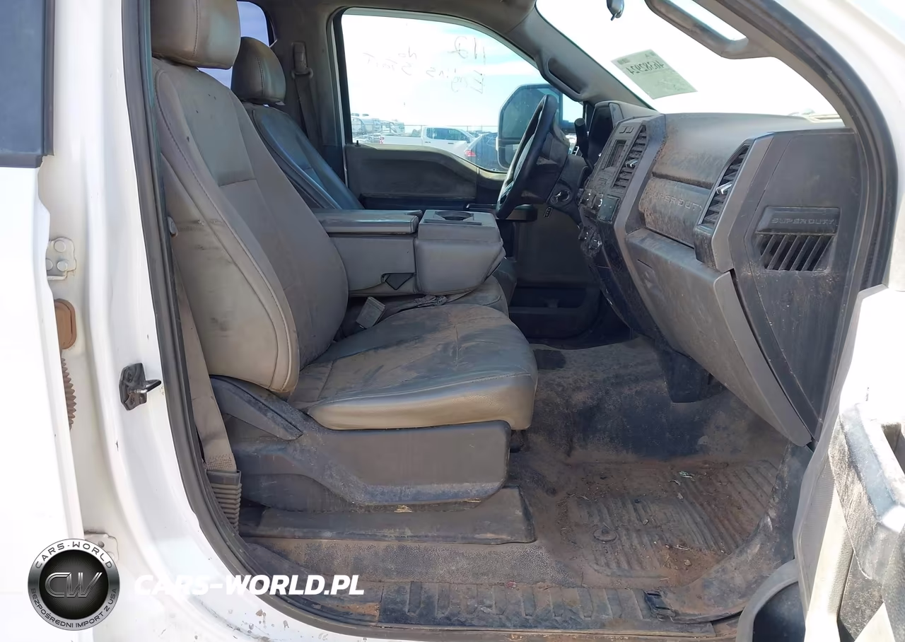 2018 Ford F-250 Xl VIN:1FT7W2B65JEC56701 - 5