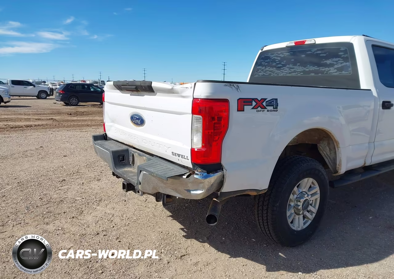 2018 Ford F-250 Xl VIN:1FT7W2B65JEC56701 - 6