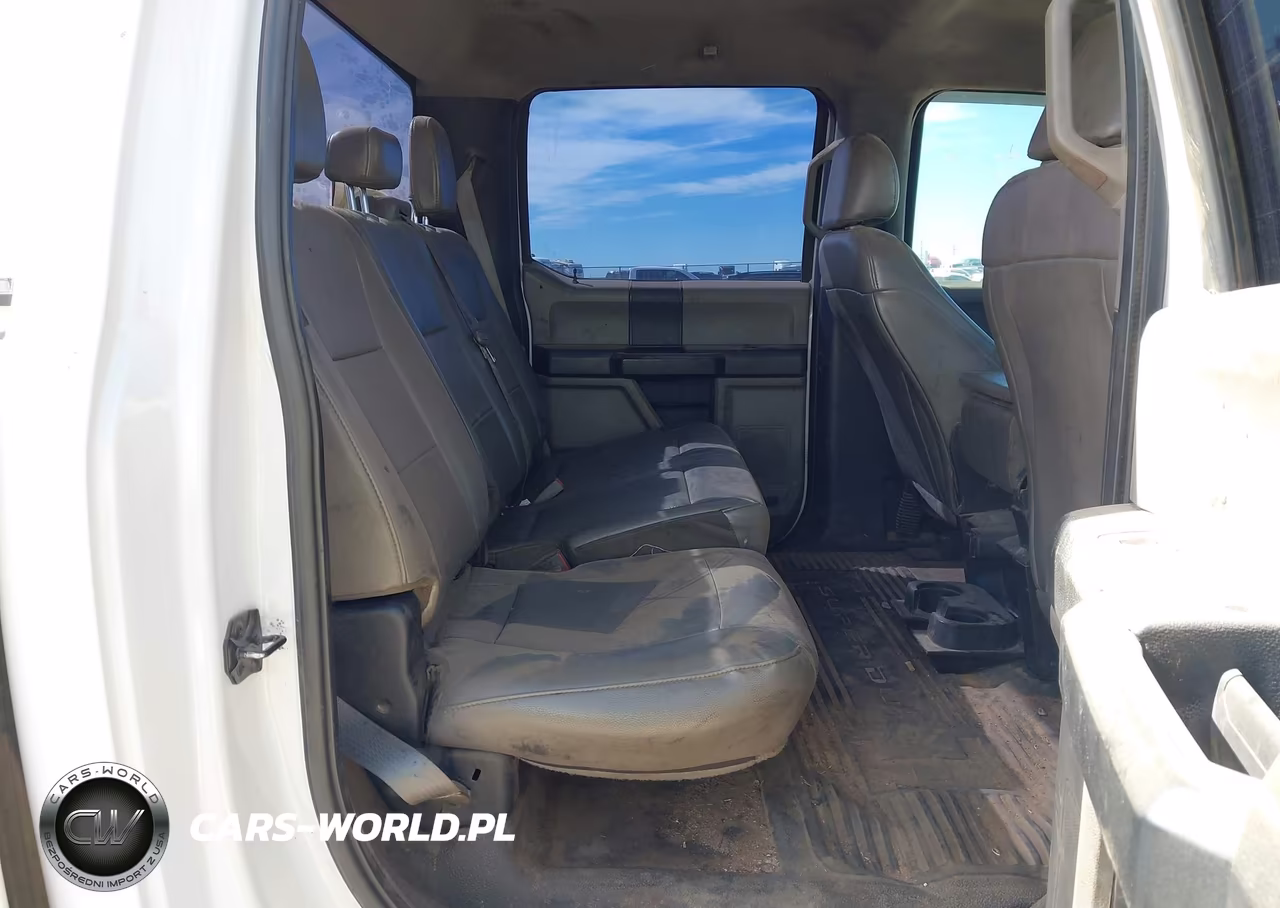 2018 Ford F-250 Xl VIN:1FT7W2B65JEC56701 - 8