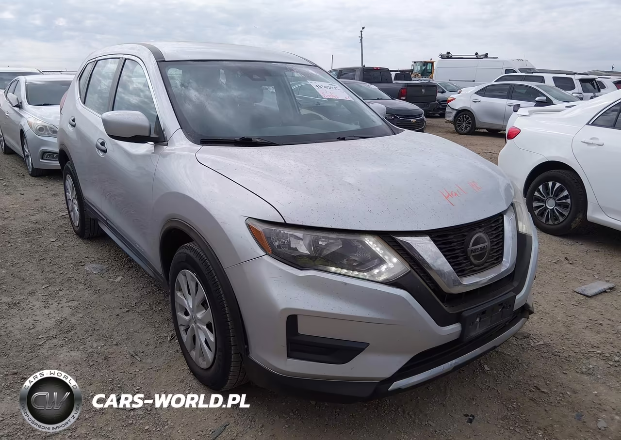 2020 Nissan Rogue S Fwd VIN:KNMAT2MT4LP518328 - 1