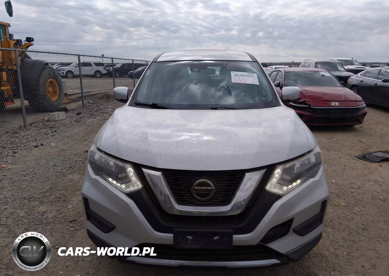 2020 Nissan Rogue S Fwd VIN:KNMAT2MT4LP518328 - 12