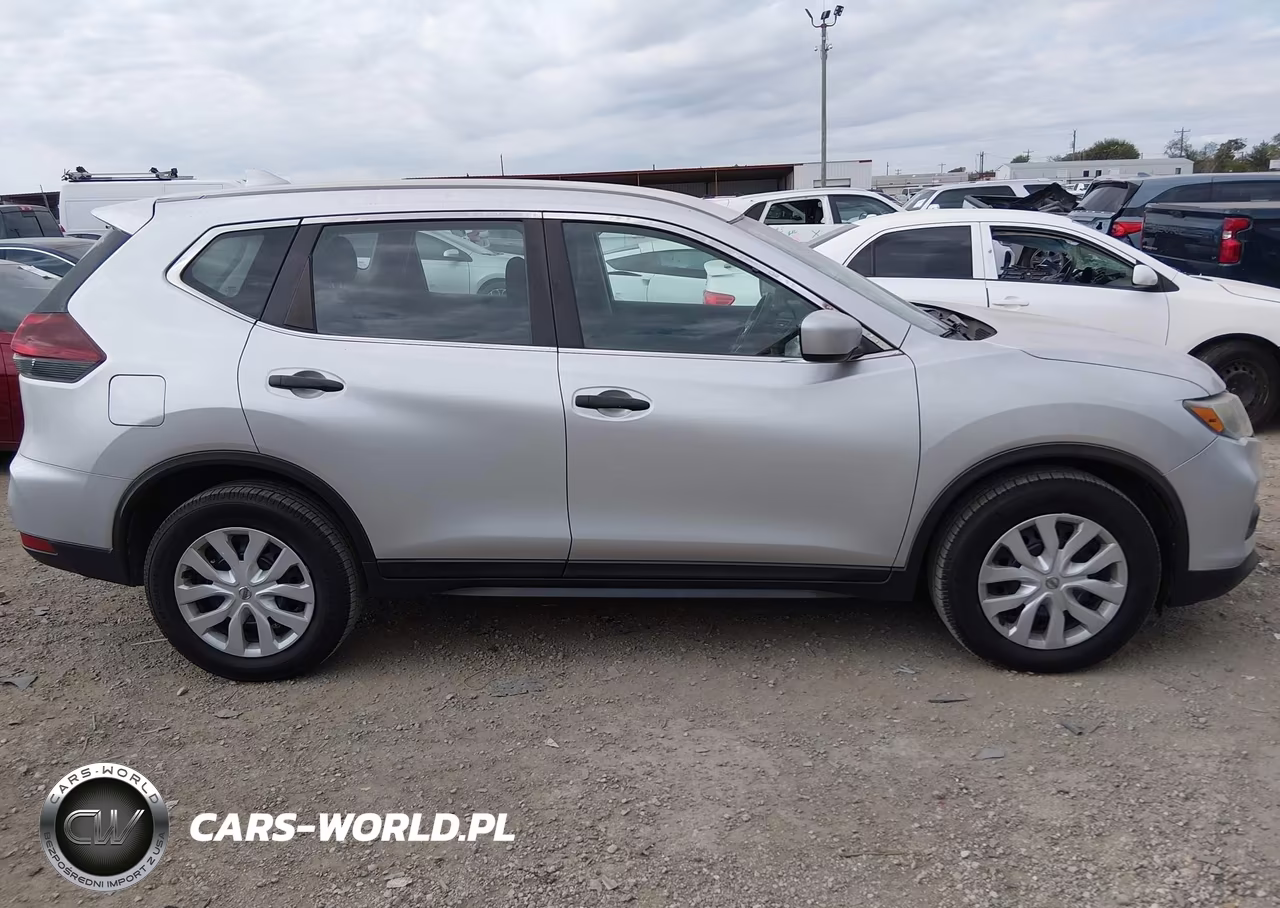 2020 Nissan Rogue S Fwd VIN:KNMAT2MT4LP518328 - 13