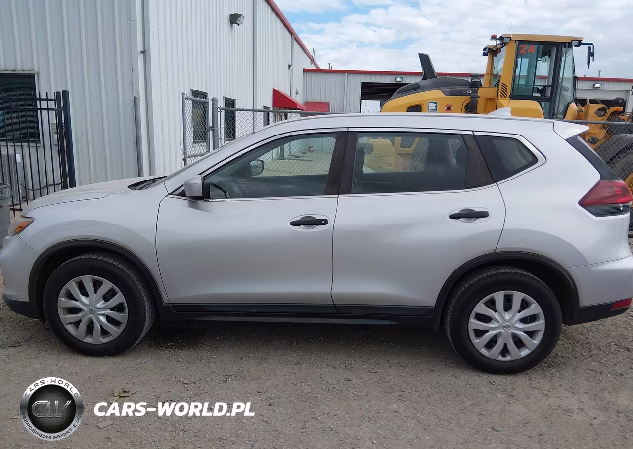 2020 Nissan Rogue S Fwd VIN:KNMAT2MT4LP518328 - 14
