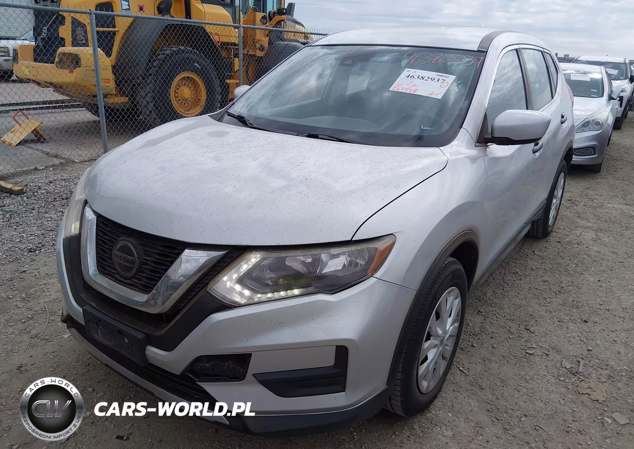 2020 Nissan Rogue S Fwd VIN:KNMAT2MT4LP518328 - 2