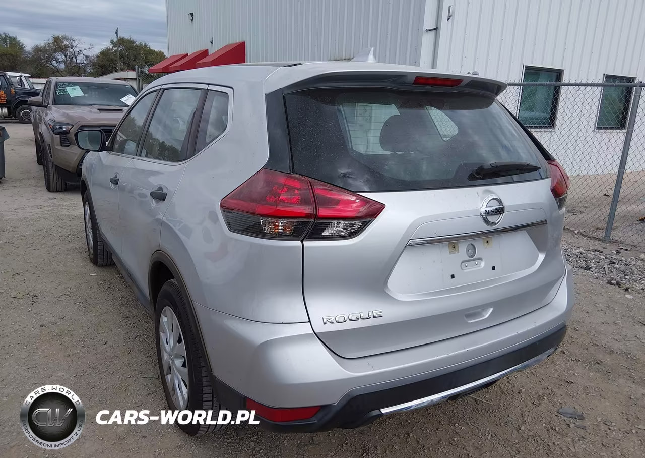 2020 Nissan Rogue S Fwd VIN:KNMAT2MT4LP518328 - 3