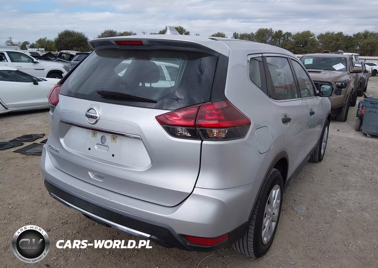 2020 Nissan Rogue S Fwd VIN:KNMAT2MT4LP518328 - 4