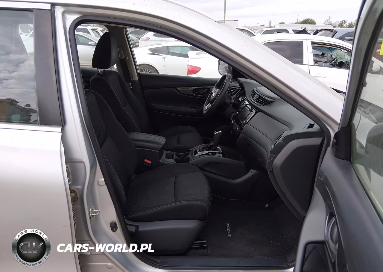 2020 Nissan Rogue S Fwd VIN:KNMAT2MT4LP518328 - 5
