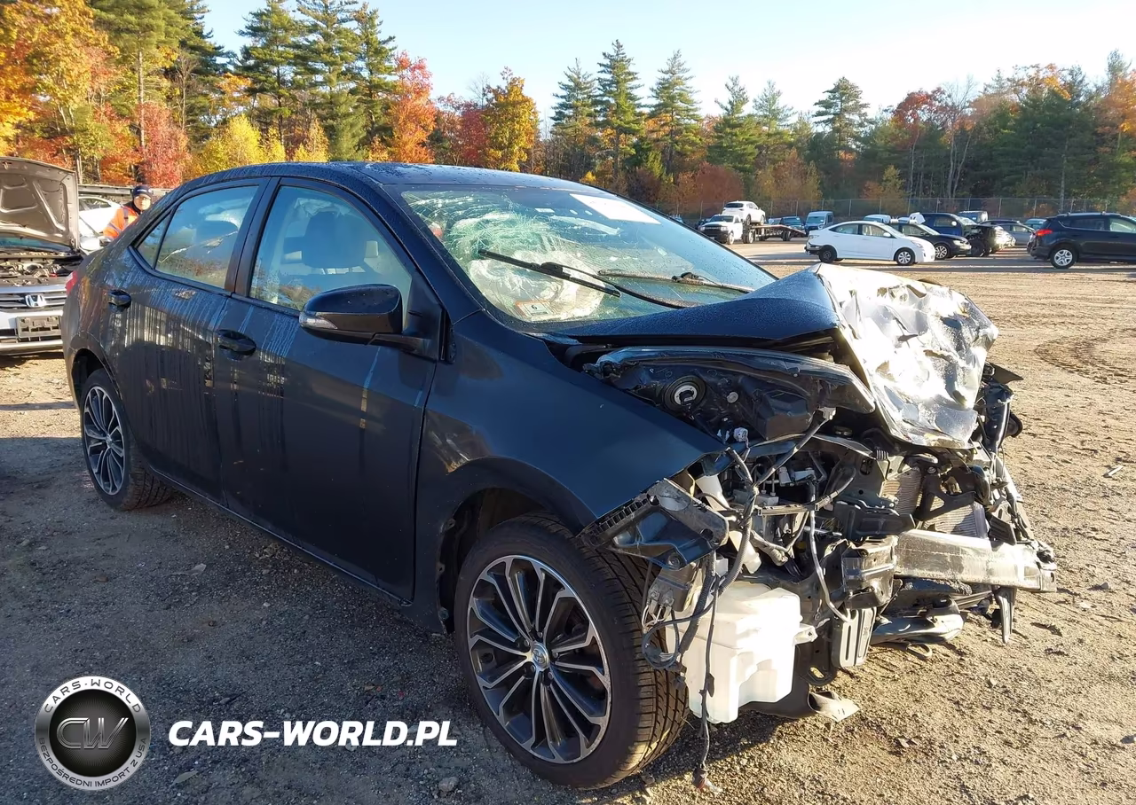 2014 Toyota Corolla S Plus
