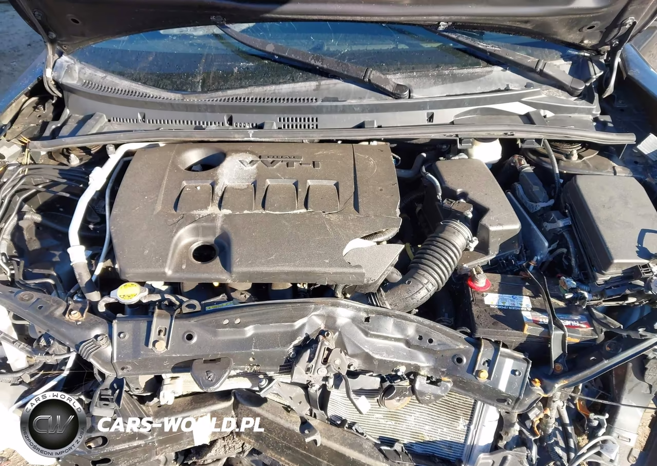 2014 Toyota Corolla S Plus VIN:2T1BURHE4EC100018 - 10