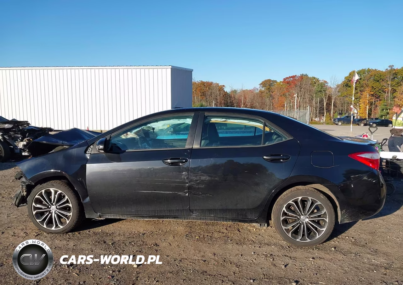 2014 Toyota Corolla S Plus VIN:2T1BURHE4EC100018 - 15