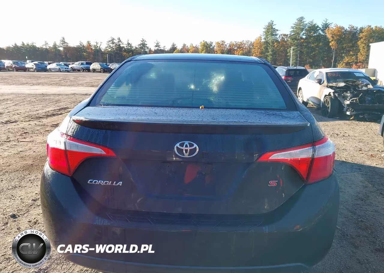 2014 Toyota Corolla S Plus VIN:2T1BURHE4EC100018 - 17