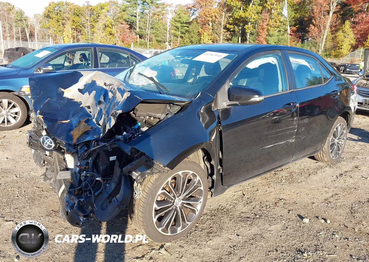 2014 Toyota Corolla S Plus VIN:2T1BURHE4EC100018 - 2