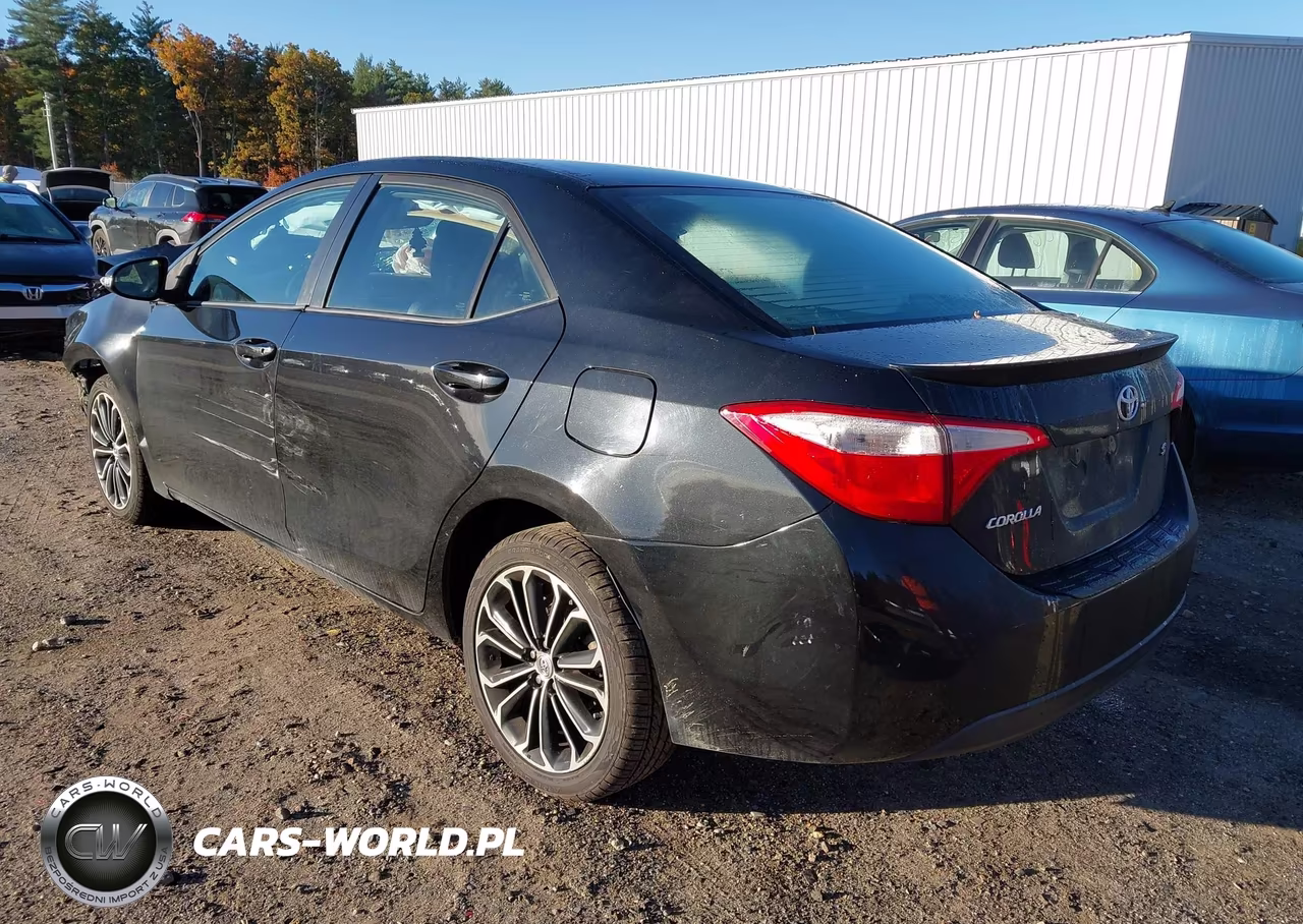 2014 Toyota Corolla S Plus VIN:2T1BURHE4EC100018 - 3