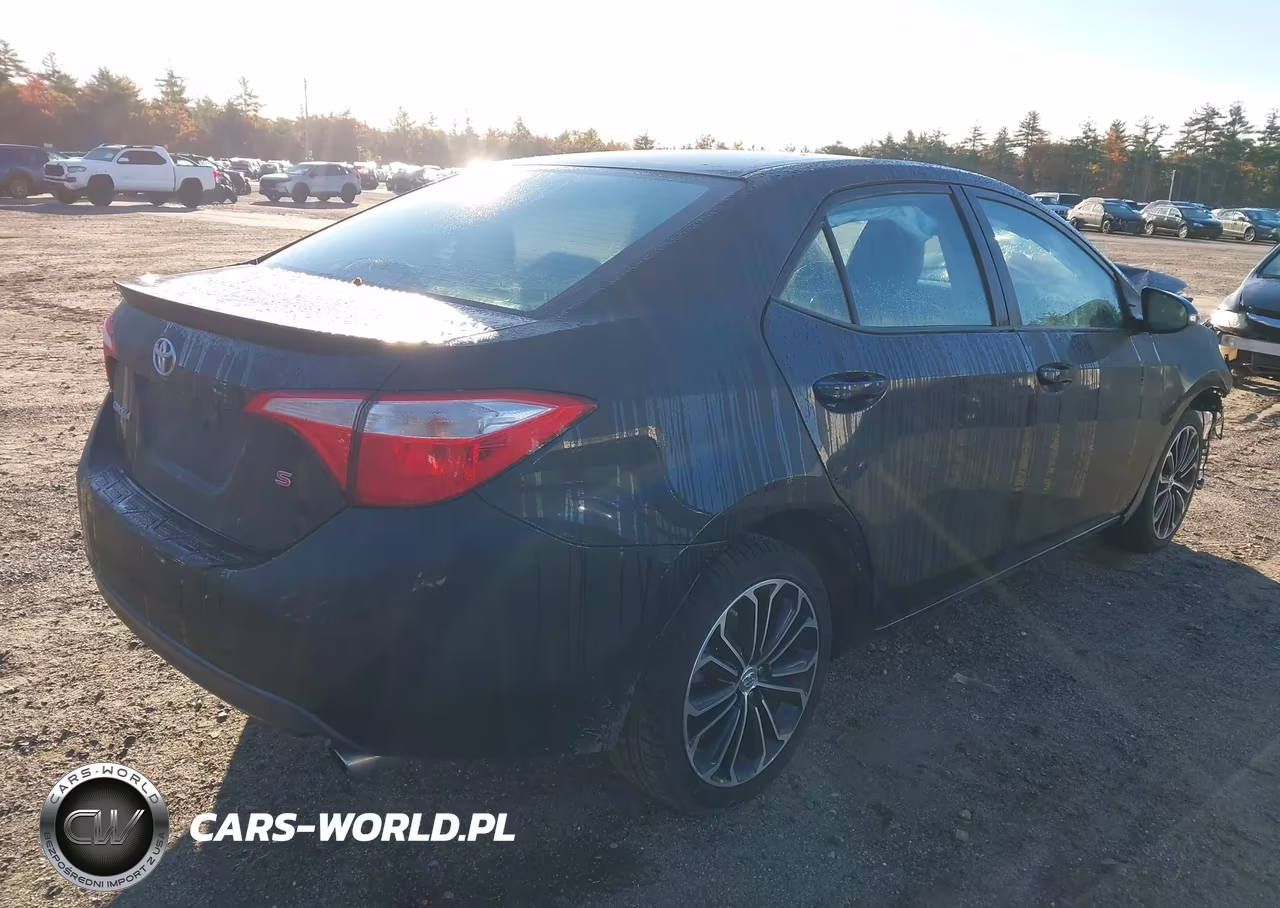 2014 Toyota Corolla S Plus VIN:2T1BURHE4EC100018 - 4