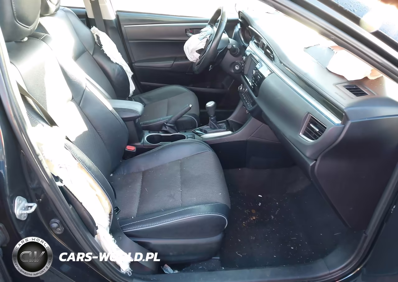2014 Toyota Corolla S Plus VIN:2T1BURHE4EC100018 - 5