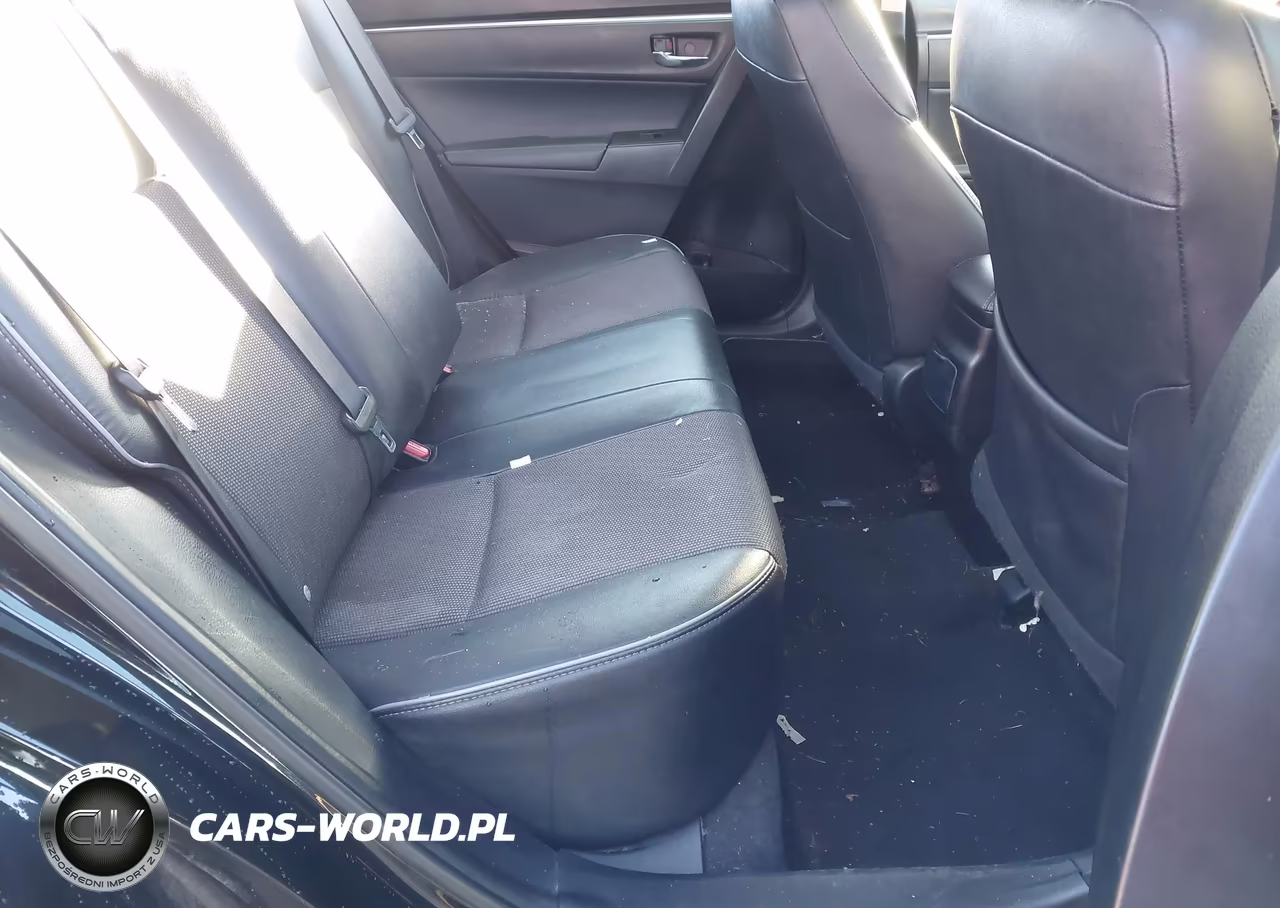 2014 Toyota Corolla S Plus VIN:2T1BURHE4EC100018 - 8