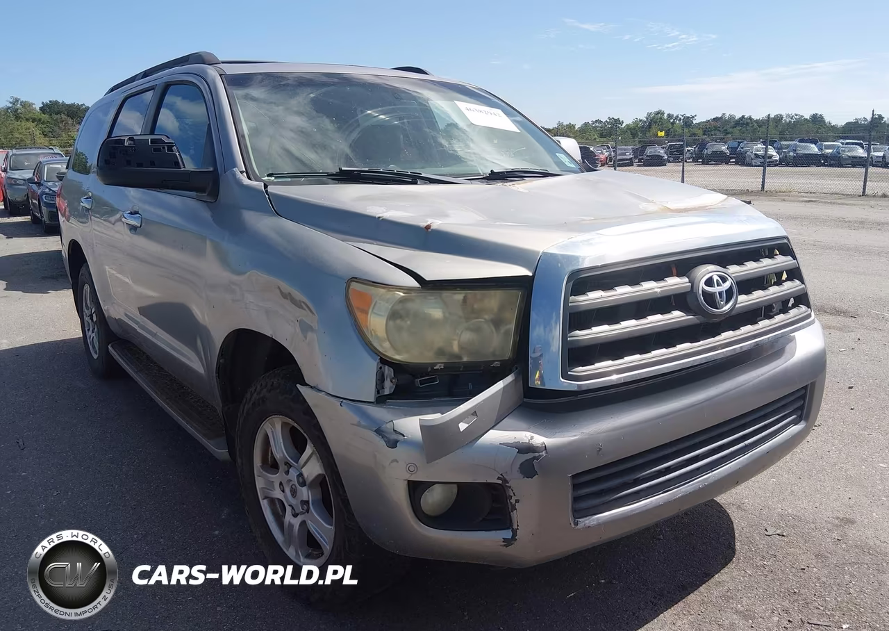 2008 Toyota Sequoia Limited 5.7L V8