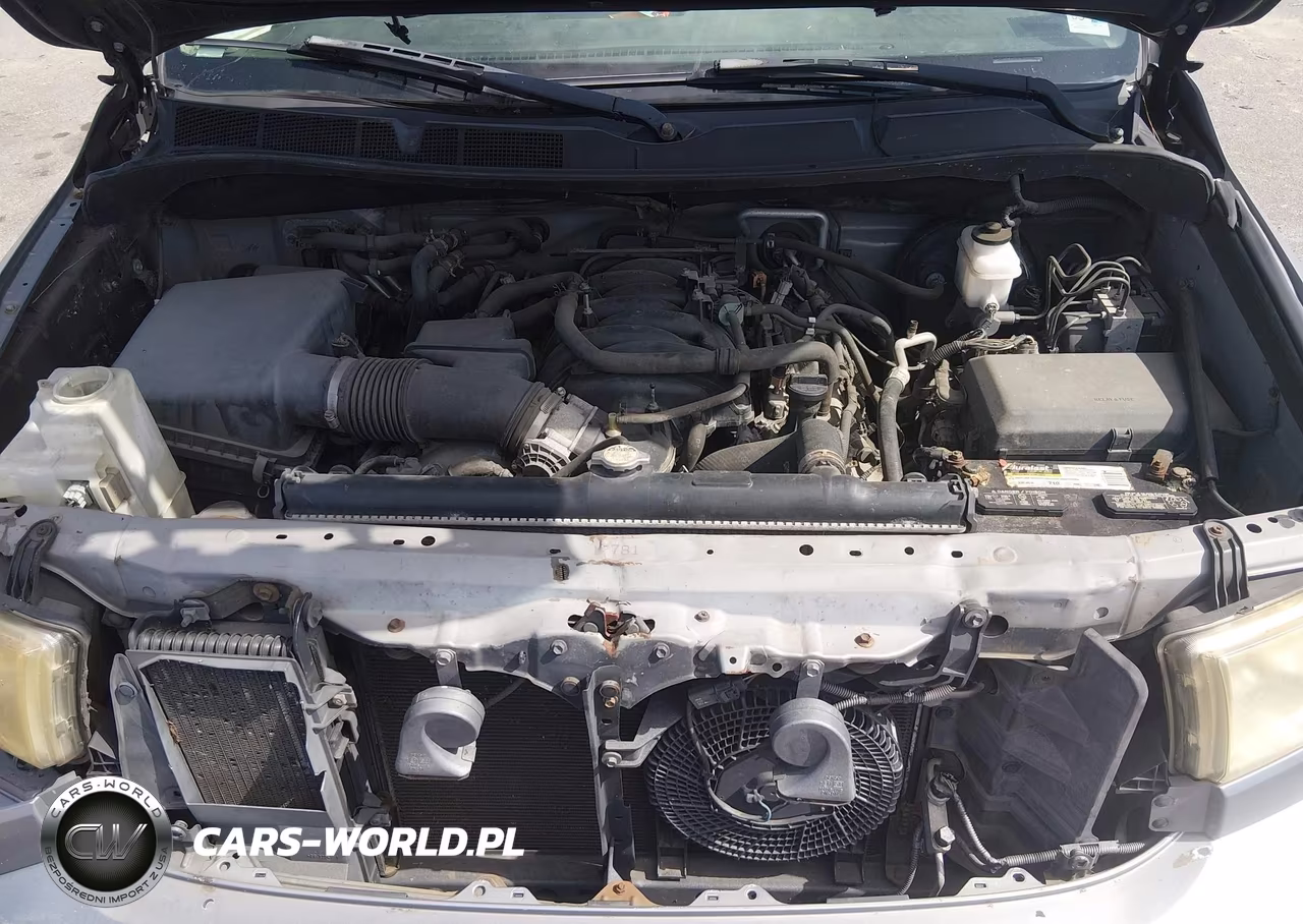 2008 Toyota Sequoia Limited 5.7L V8 VIN:5TDZY68A18S007337 - 10